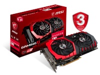 MSI RX570 Gaming 4GB GDDR5 256Bit AMD Radeon DX12 Ekran Kartı - 1
